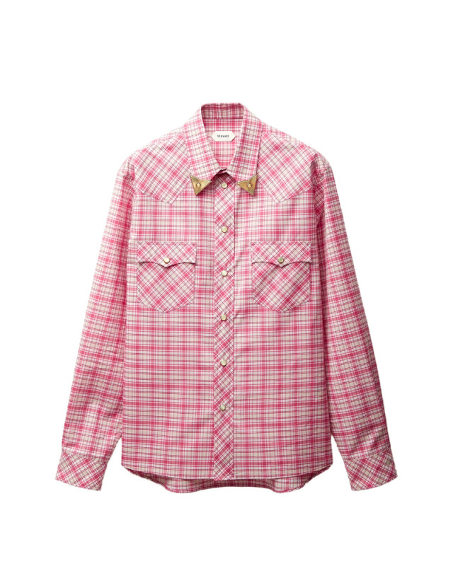 [Versace] Shirts Long Sleeve SS26 1A17903 1024954 6R680