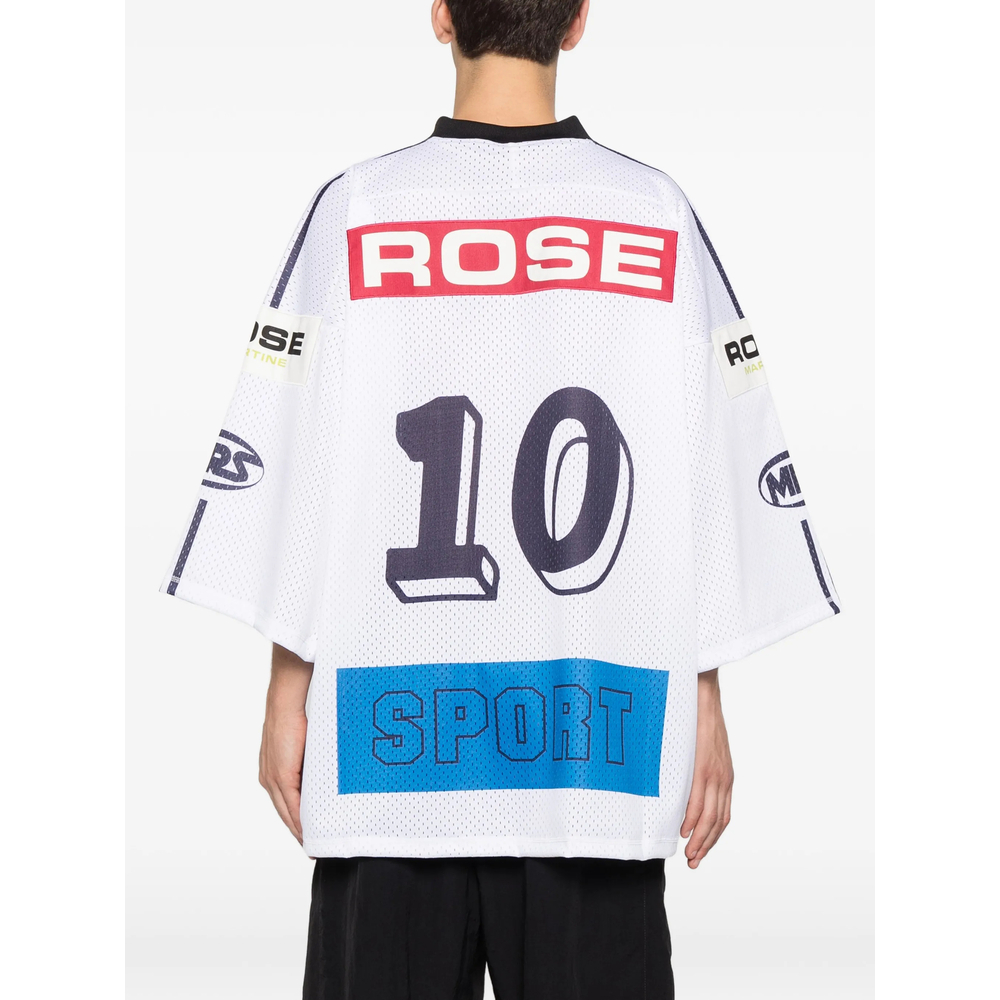 [Martine Rose] T-shirts Short Sleeve SS26 129JT10063  WHT