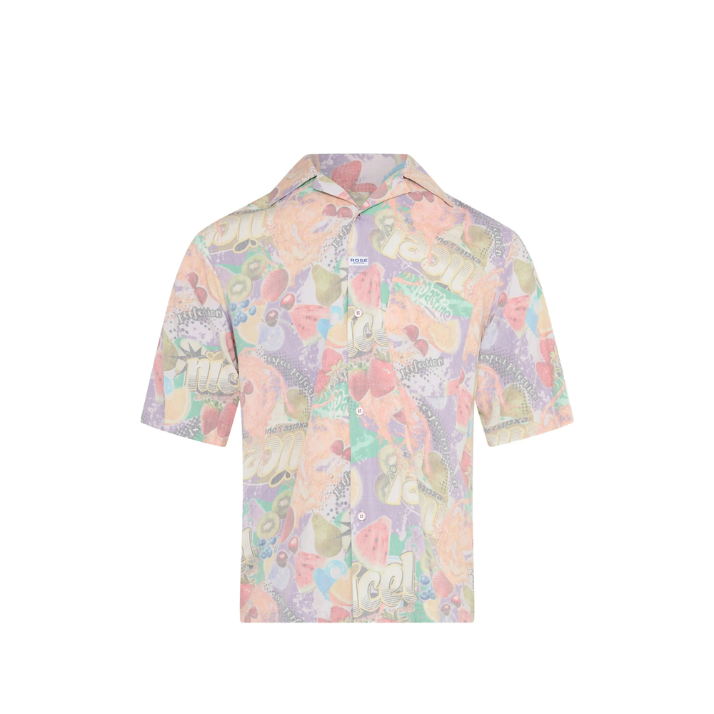 [Martine Rose] Shirts Short Sleeve SS26 404WS24809  MUL
