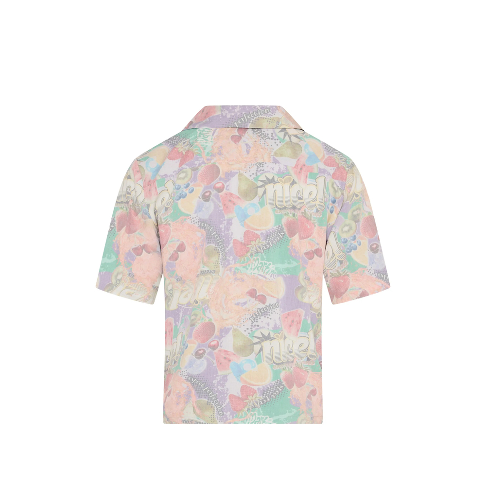 [Martine Rose] Shirts Short Sleeve SS26 404WS24809  MUL