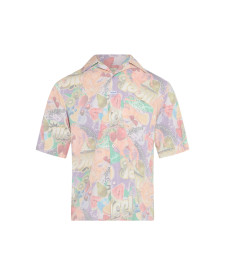 [Martine Rose] Shirts Short Sleeve SS26 404WS24809  MUL