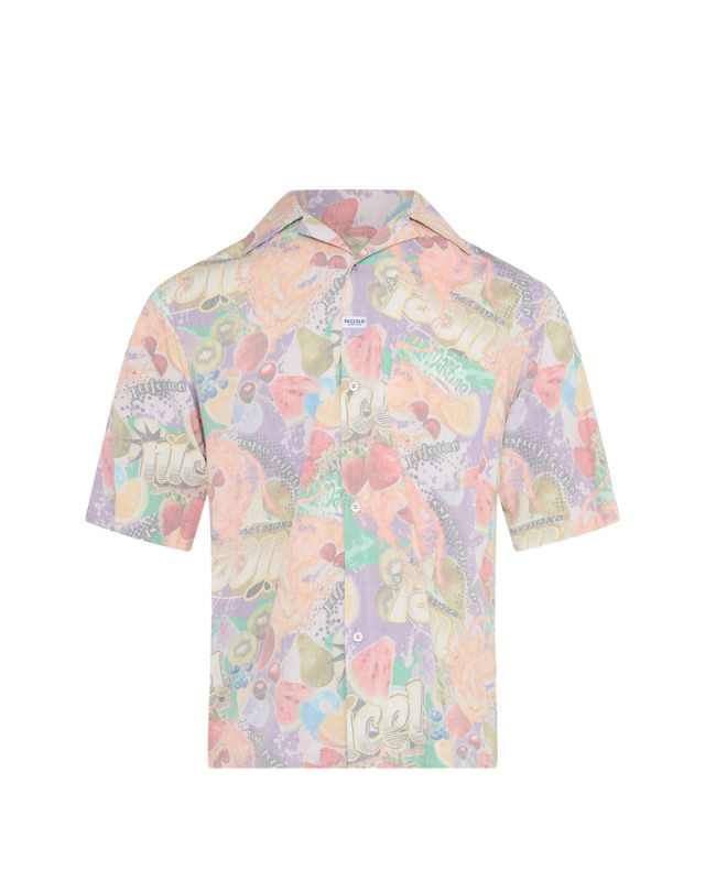 [Martine Rose] Shirts Short Sleeve SS26 404WS24809  MUL