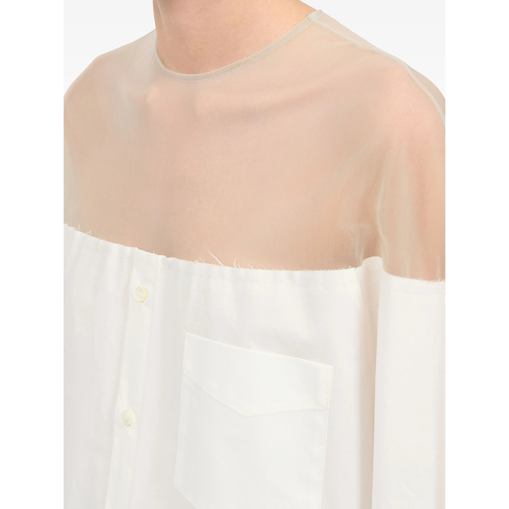 [MM6 Maison Margiela] Shirts Long Sleeve SS26 M35256 S62NH0053 101