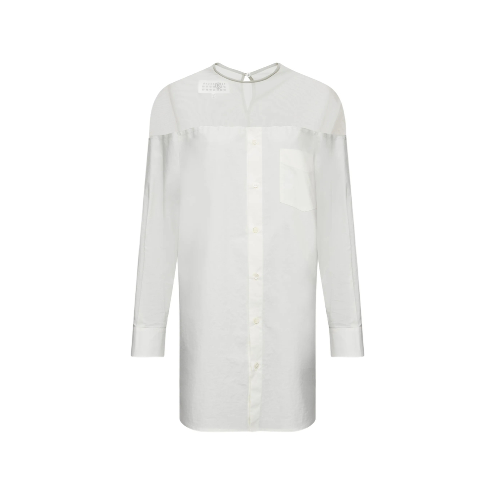 [MM6 Maison Margiela] Shirts Long Sleeve SS26 M35256 S62NH0053 101