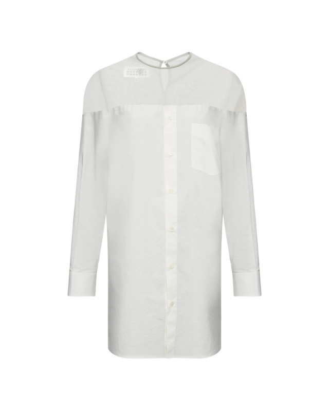 [MM6 Maison Margiela] Shirts Long Sleeve SS26 M35256 S62NH0053 101