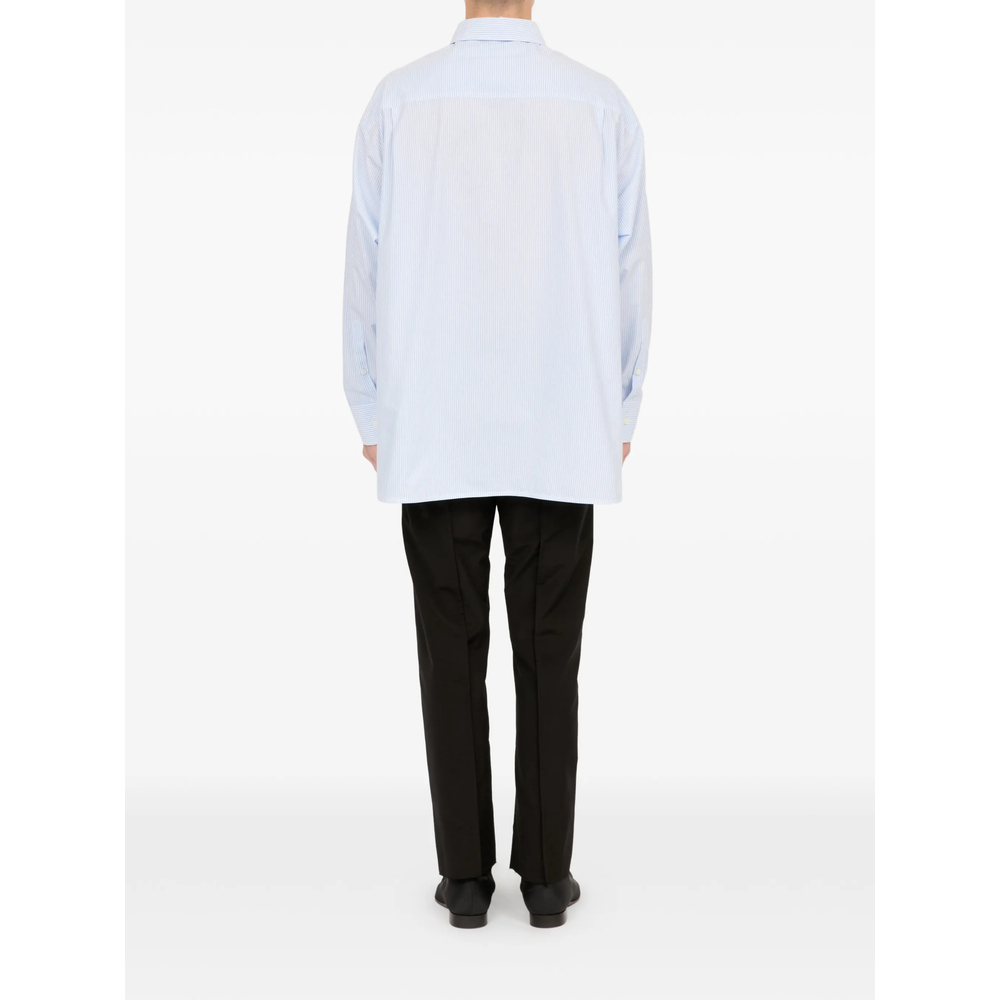 [MM6 Maison Margiela] Shirts Long Sleeve SS26 M35874 SH2DT0048 001F
