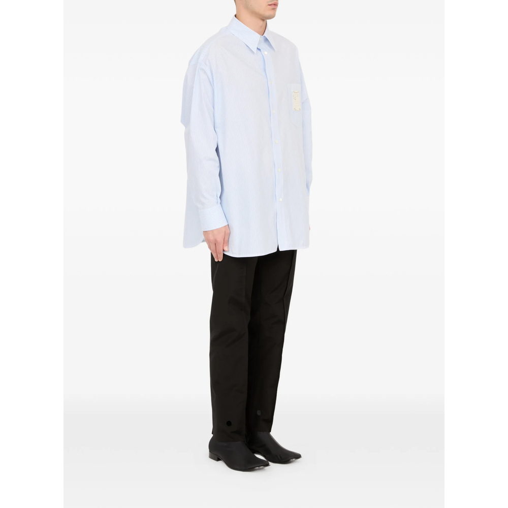 [MM6 Maison Margiela] Shirts Long Sleeve SS26 M35874 SH2DT0048 001F