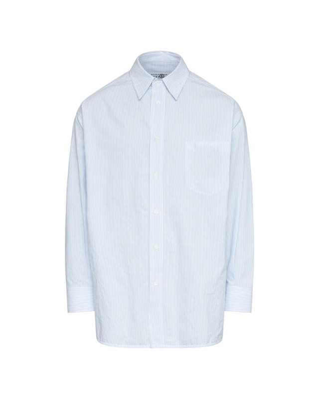 [MM6 Maison Margiela] Shirts Long Sleeve SS26 M35874 SH2DT0048 001F