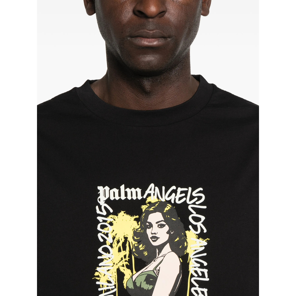 [Palm Angels] T-shirts Short Sleeve SS26 PMAA109S26 JER00F 1084