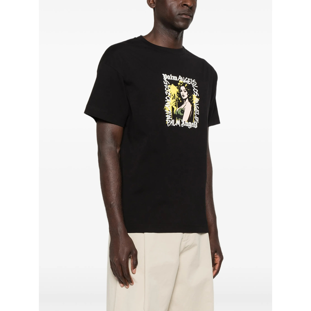 [Palm Angels] T-shirts Short Sleeve SS26 PMAA109S26 JER00F 1084