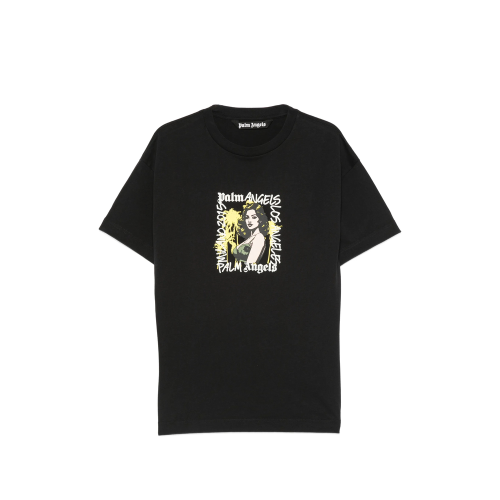 [Palm Angels] T-shirts Short Sleeve SS26 PMAA109S26 JER00F 1084