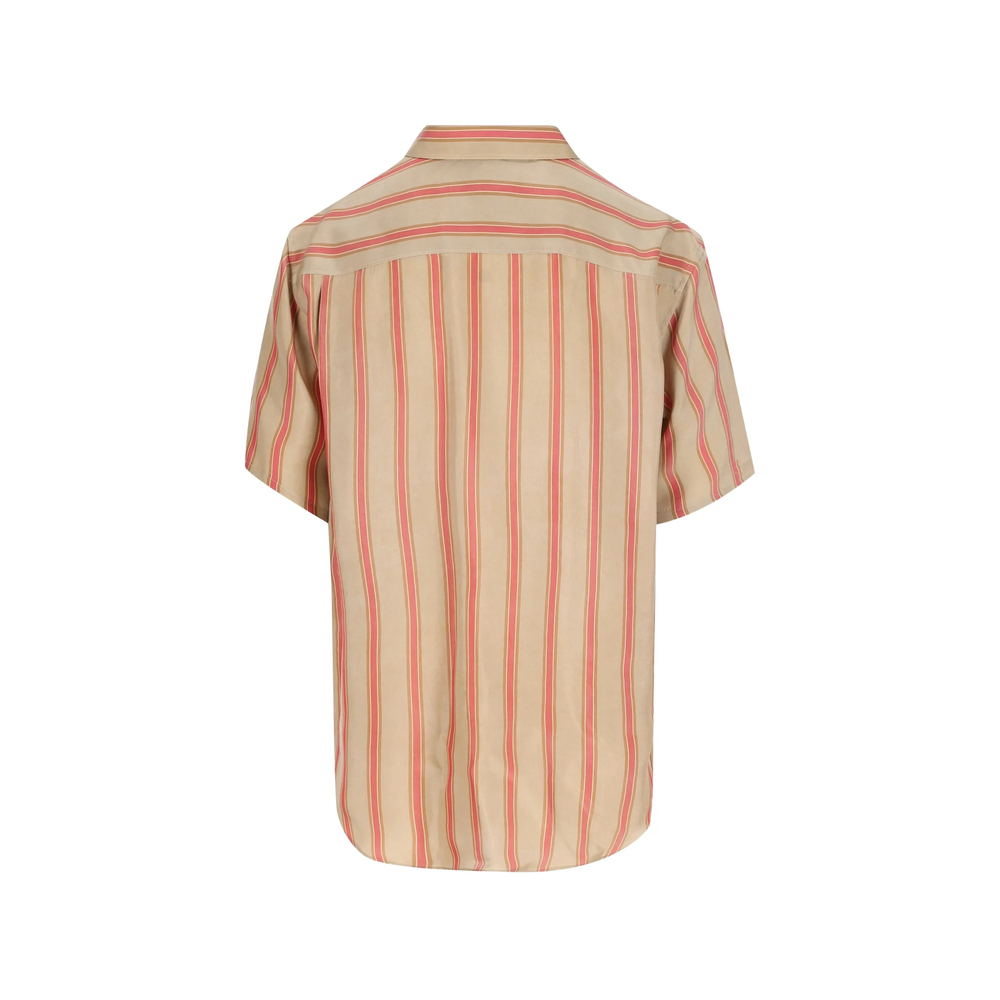 [Saint Laurent] Shirts Short Sleeve SS26 859781 Y2N33 9774