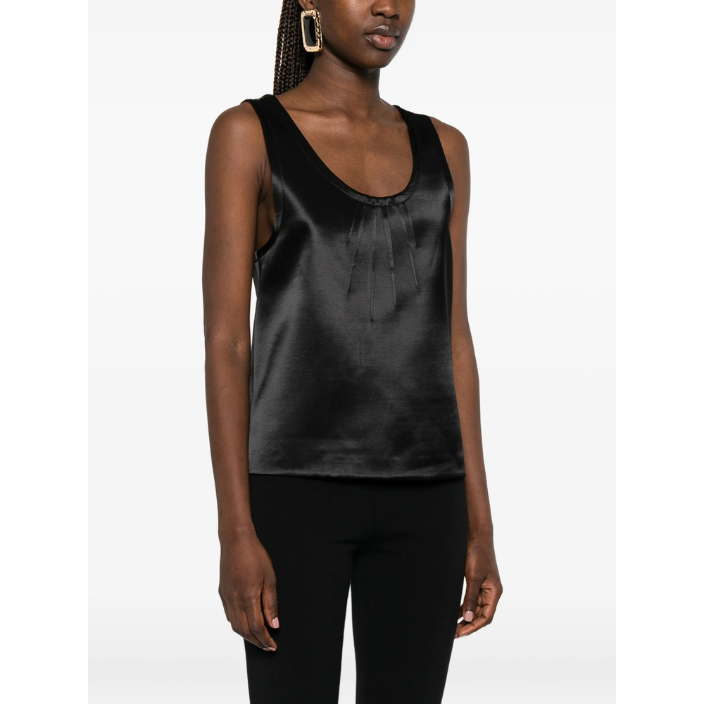 [Saint Laurent] Tank top SS26 863984 Y1K44 1000