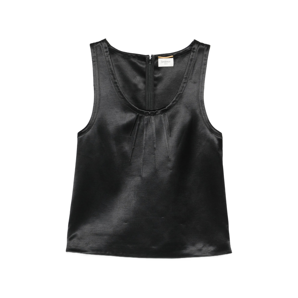 [Saint Laurent] Tank top SS26 863984 Y1K44 1000