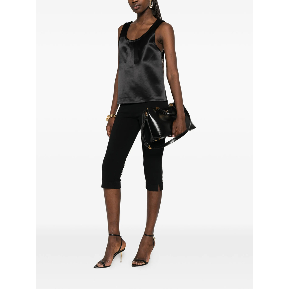 [Saint Laurent] Tank top SS26 863984 Y1K44 1000