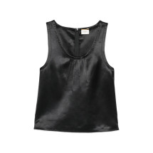 [Saint Laurent] Tank top SS26 863984 Y1K44 1000