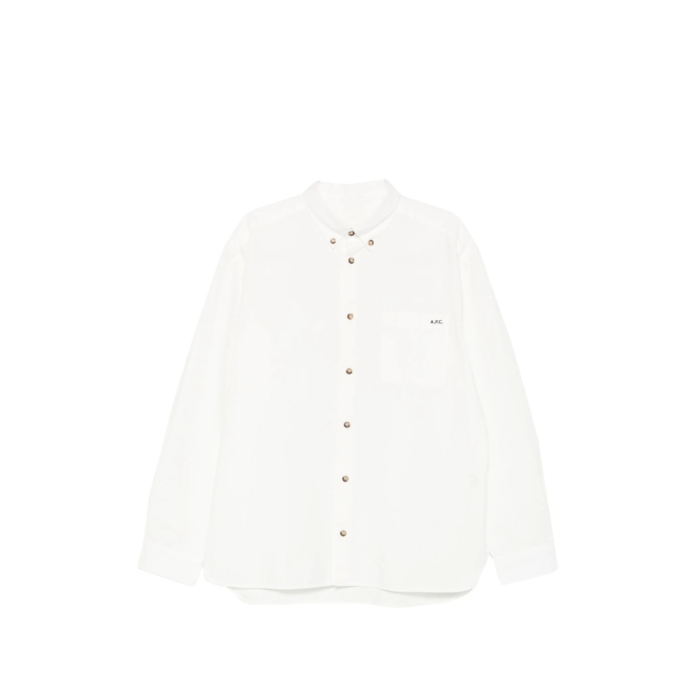 [A.P.C.] Shirts Long Sleeve SS26 COHOE H12599 AAC