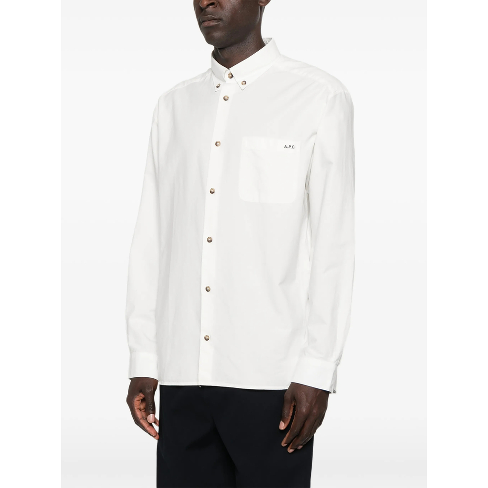 [A.P.C.] Shirts Long Sleeve SS26 COHOE H12599 AAC