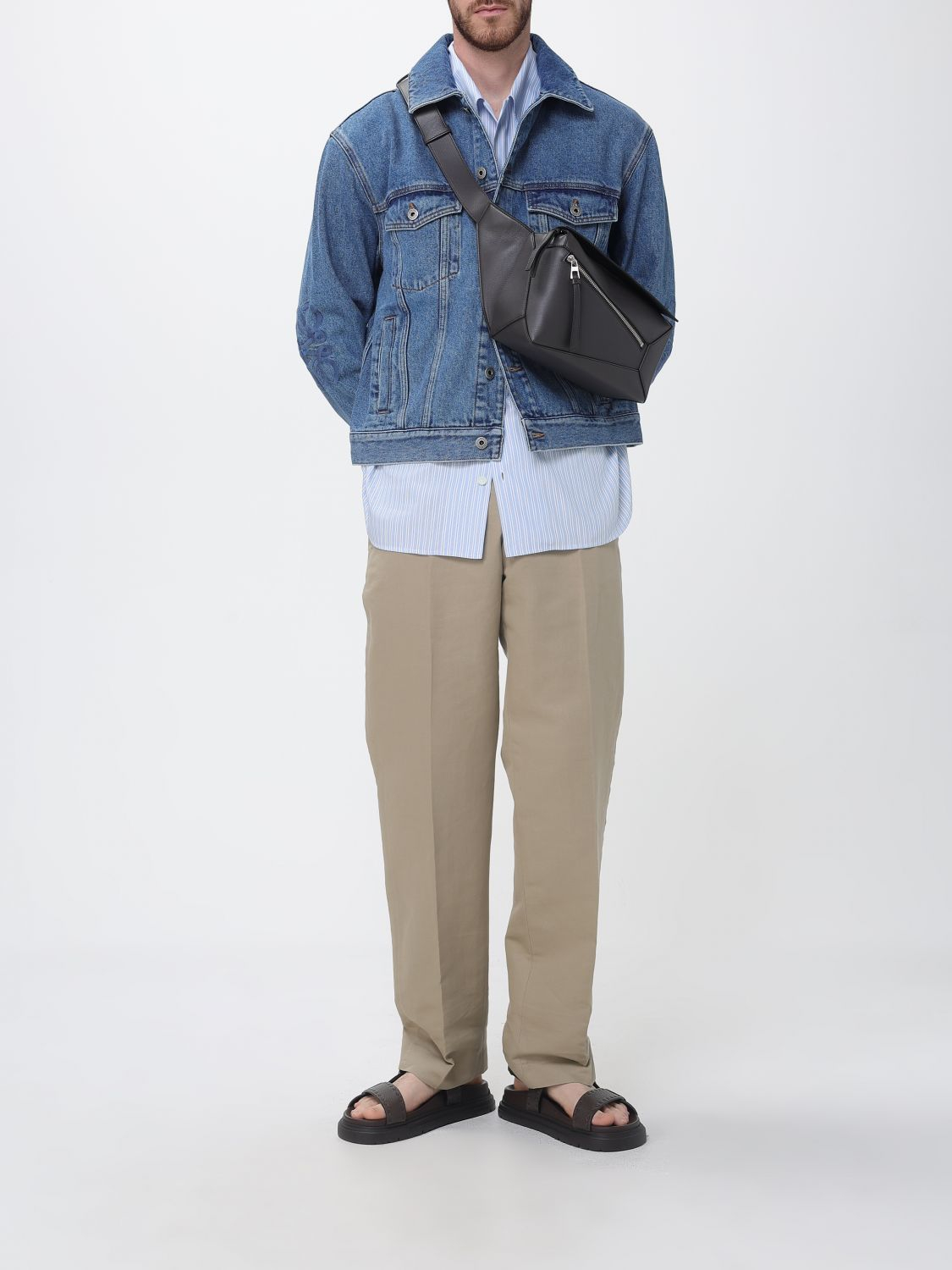 [Loewe] Shirts Long Sleeve SS26 H526Y05XAI 4933
