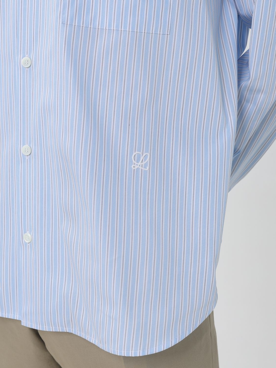 [Loewe] Shirts Long Sleeve SS26 H526Y05XAI 4933