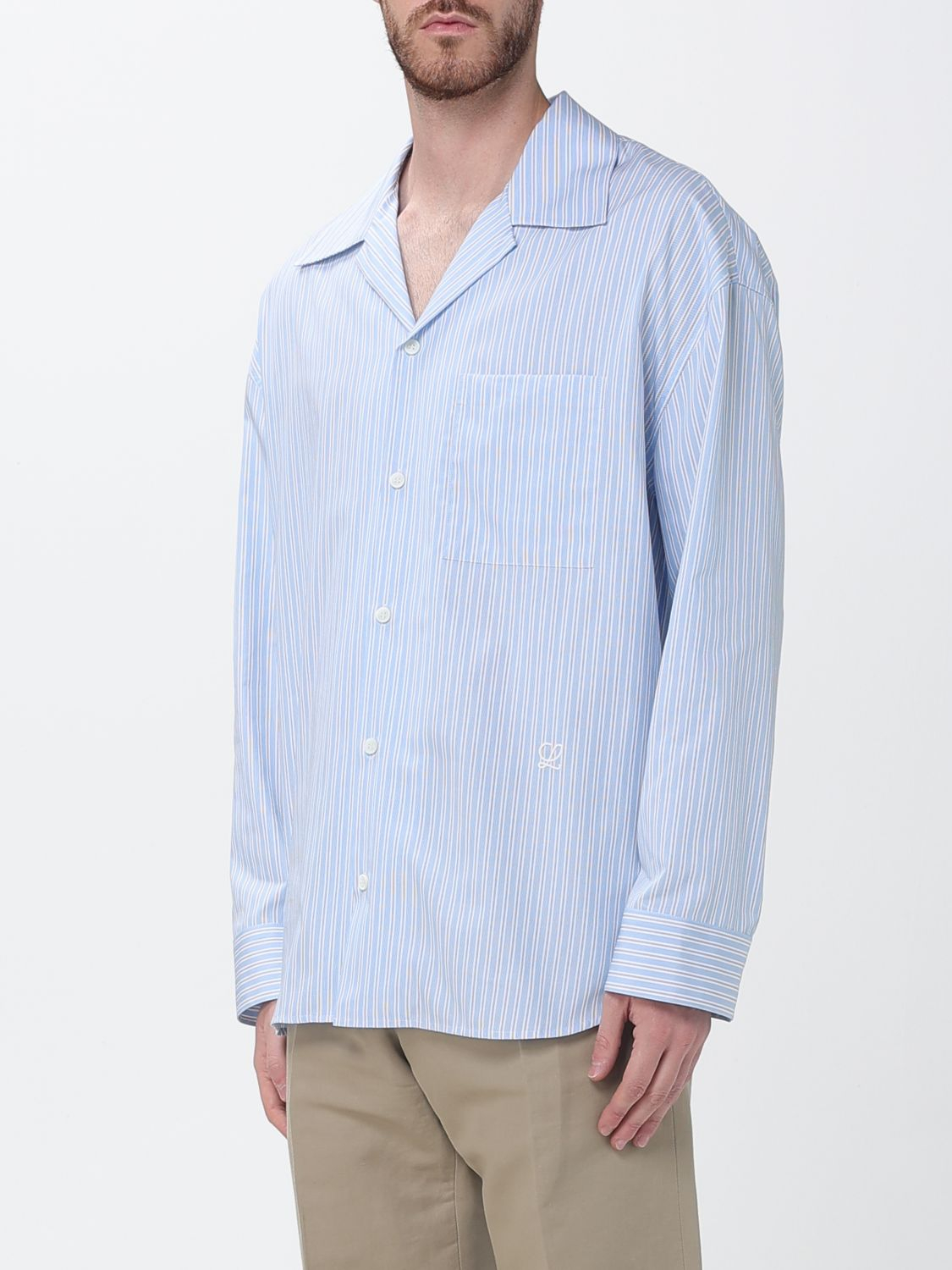 [Loewe] Shirts Long Sleeve SS26 H526Y05XAI 4933