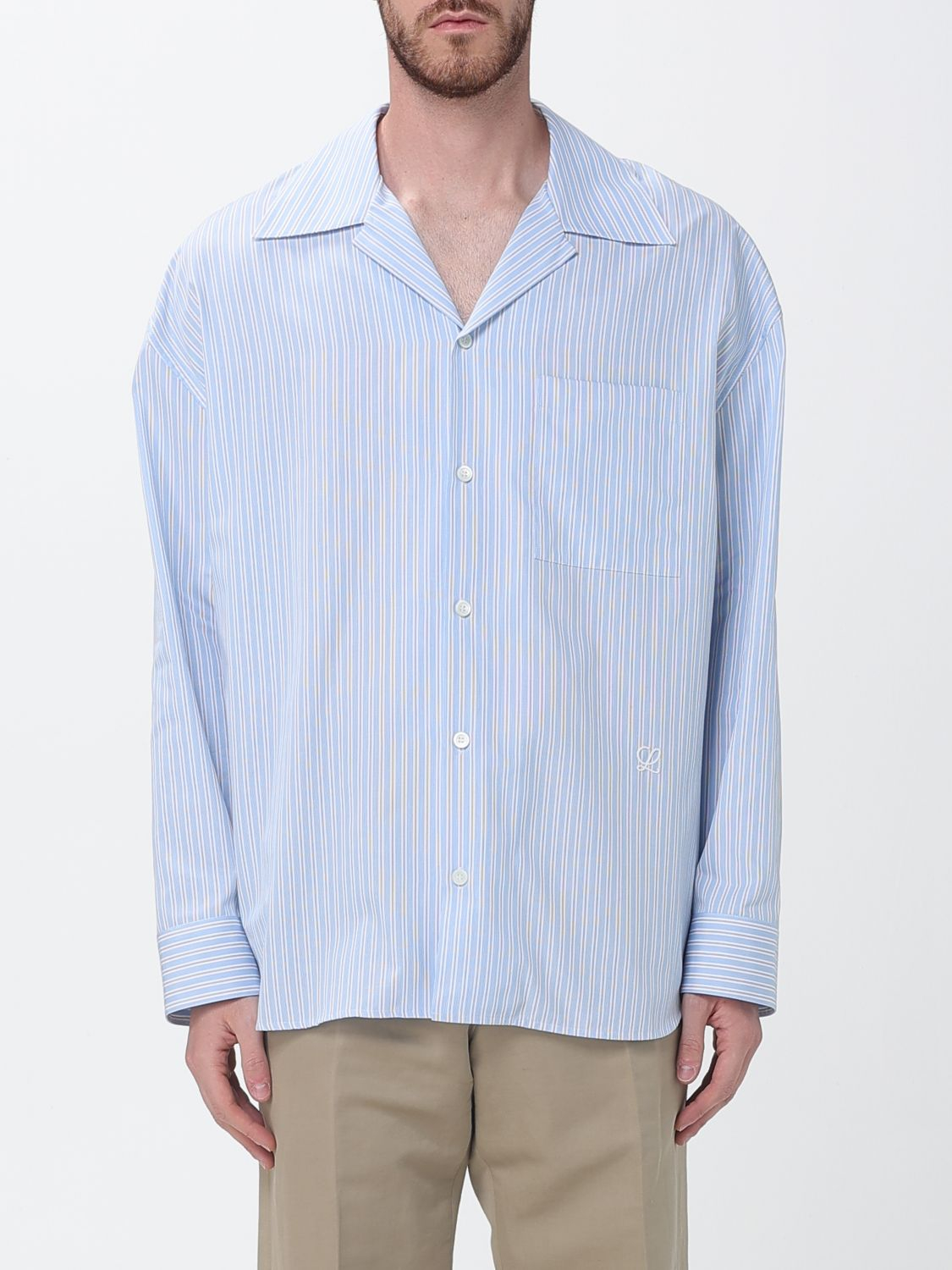 [Loewe] Shirts Long Sleeve SS26 H526Y05XAI 4933
