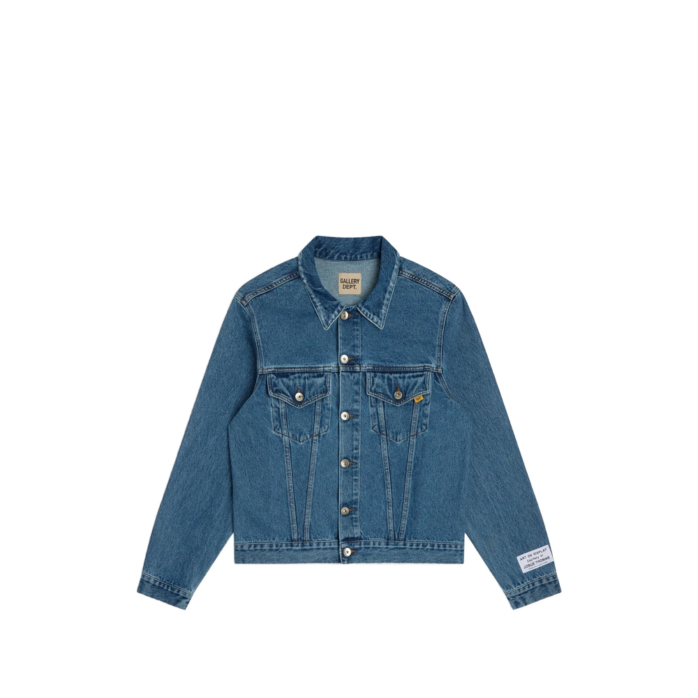 [Gallery Dept.] Denim jacket FW26 OUT021  WADEN