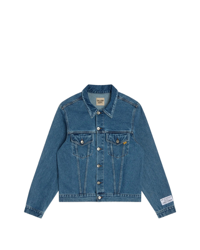 [Gallery Dept.] Denim jacket FW26 OUT021  WADEN