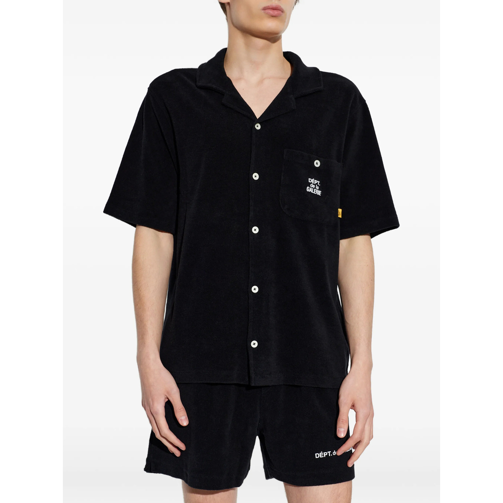 [Gallery Dept.] Shirts Short Sleeve FW26 TOP045  BLACK