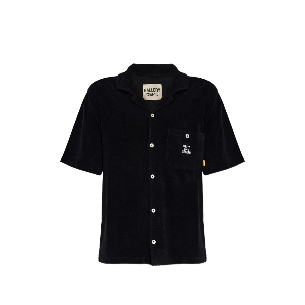 [Gallery Dept.] Shirts Short Sleeve FW26 TOP045  BLACK