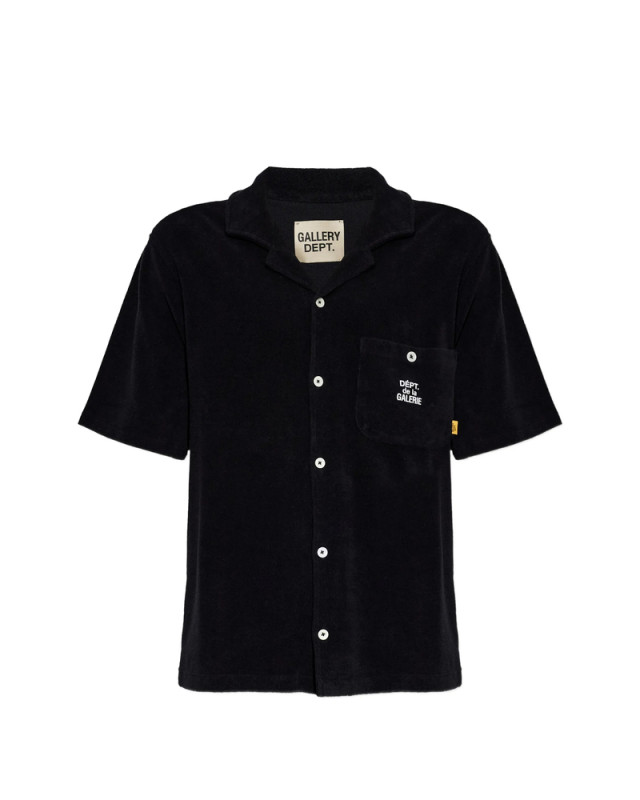 [Gallery Dept.] Shirts Short Sleeve FW26 TOP045  BLACK