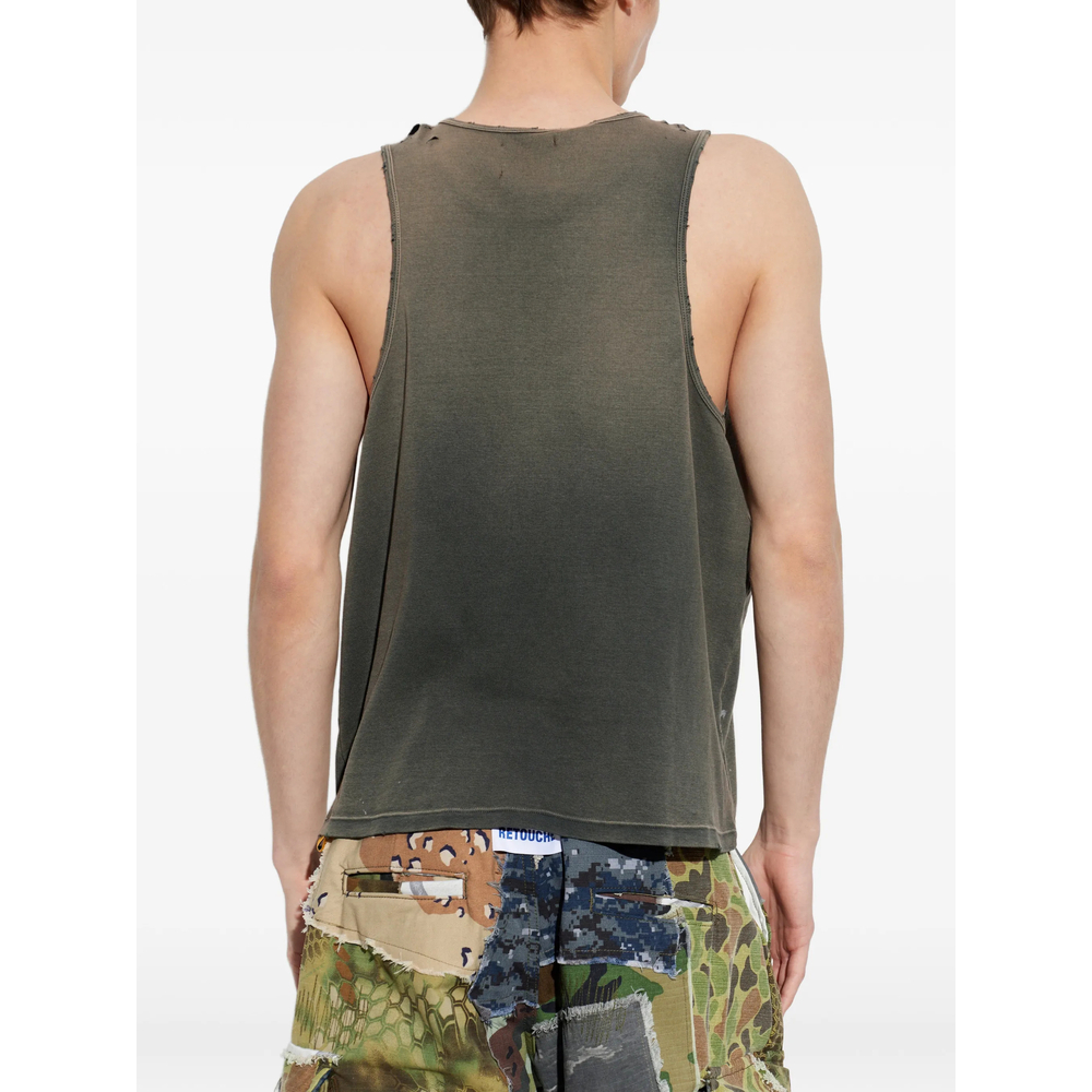 [Gallery Dept.] T-shirts Sleeveless FW26 TOP006  SUFBK