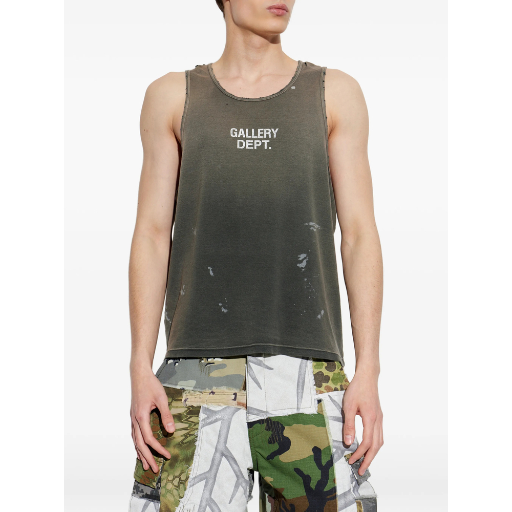 [Gallery Dept.] T-shirts Sleeveless FW26 TOP006  SUFBK