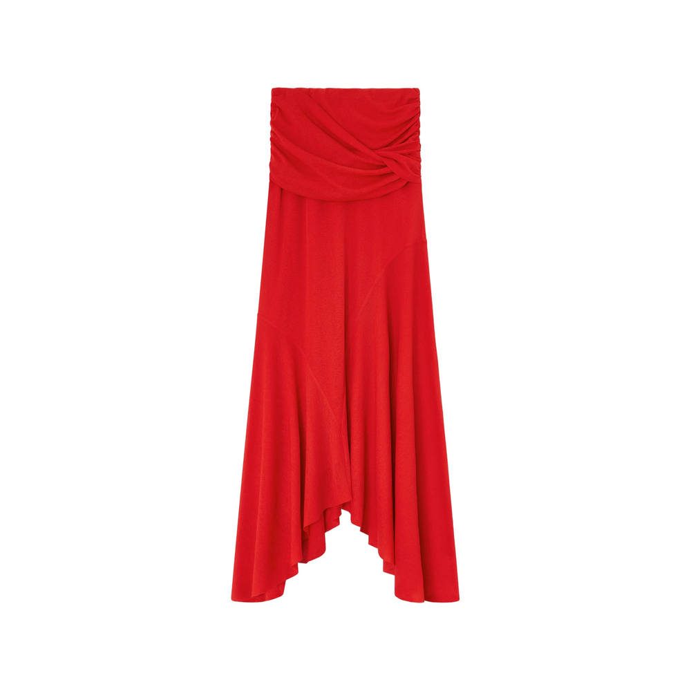 [GANNI] Long skirt SS26 A1090212  06P