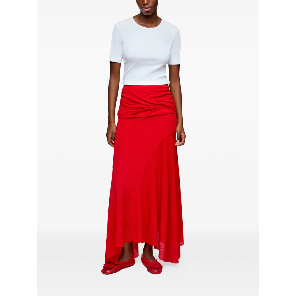 [GANNI] Long skirt SS26 A1090212  06P