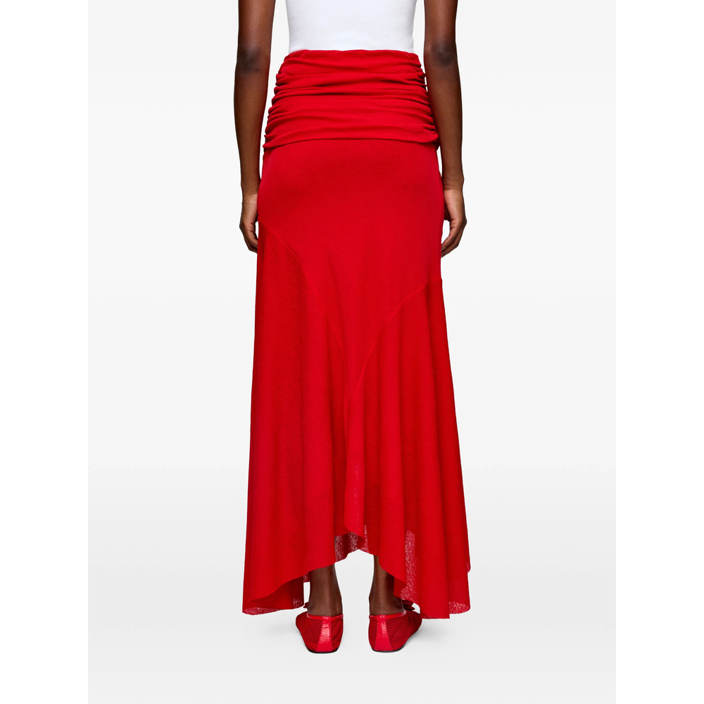 [GANNI] Long skirt SS26 A1090212  06P