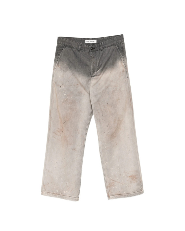 [Our Legacy] Trousers SS26 M2265RO  OCTO