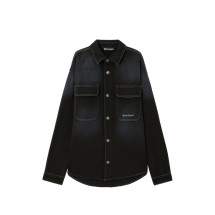 [Palm Angels] Shirts Long Sleeve SS26 PMYD024S26 DEN001 1003