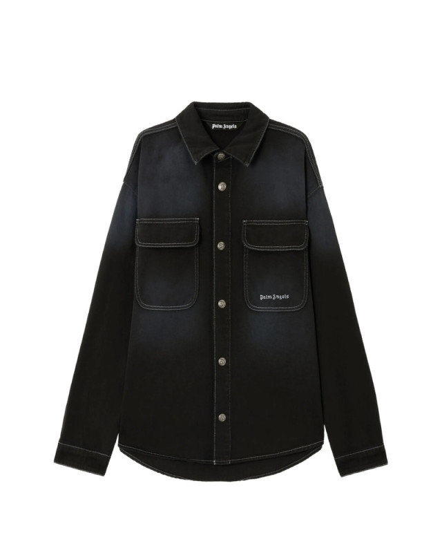 [Palm Angels] Shirts Long Sleeve SS26 PMYD024S26 DEN001 1003
