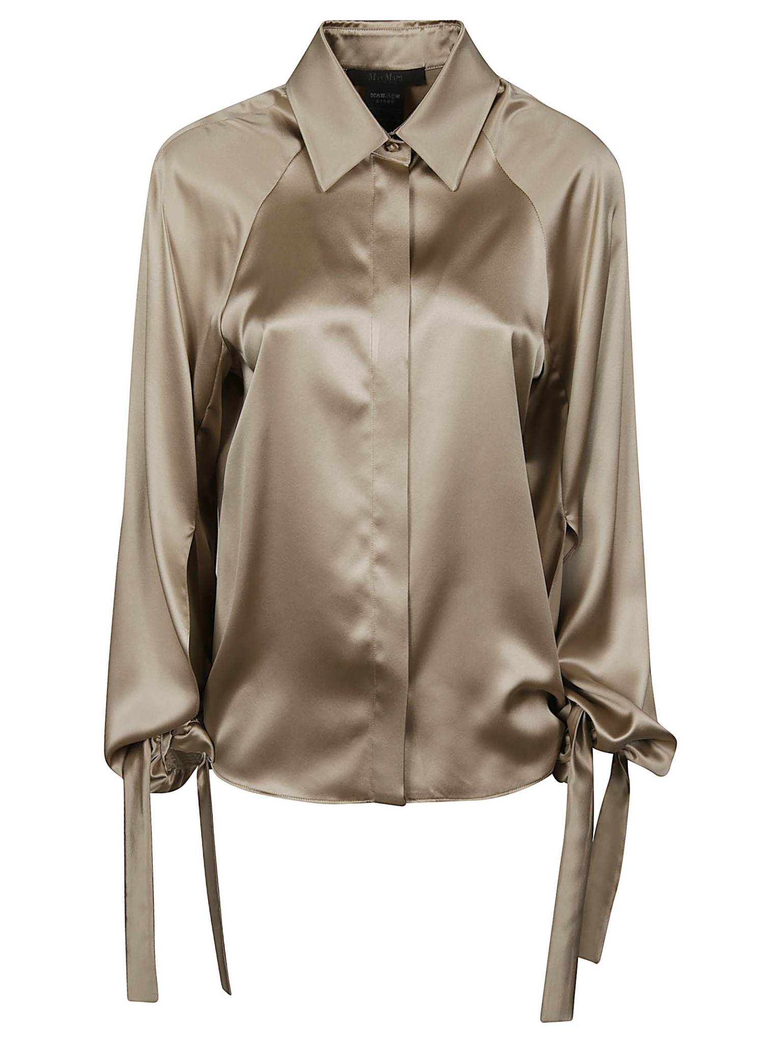 [MaxMara] Shirts Long Sleeve SS26 2611111014600