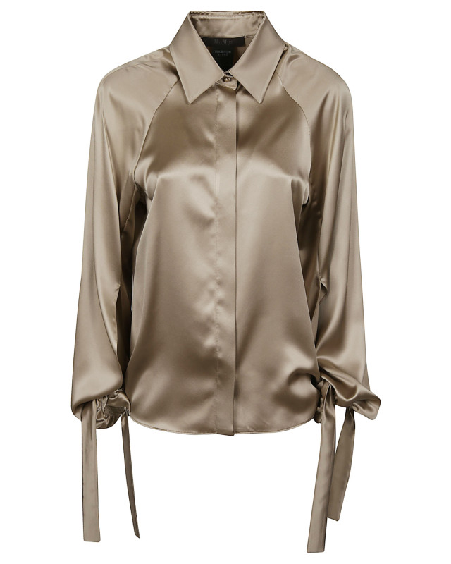 [MaxMara] Shirts Long Sleeve SS26 2611111014600