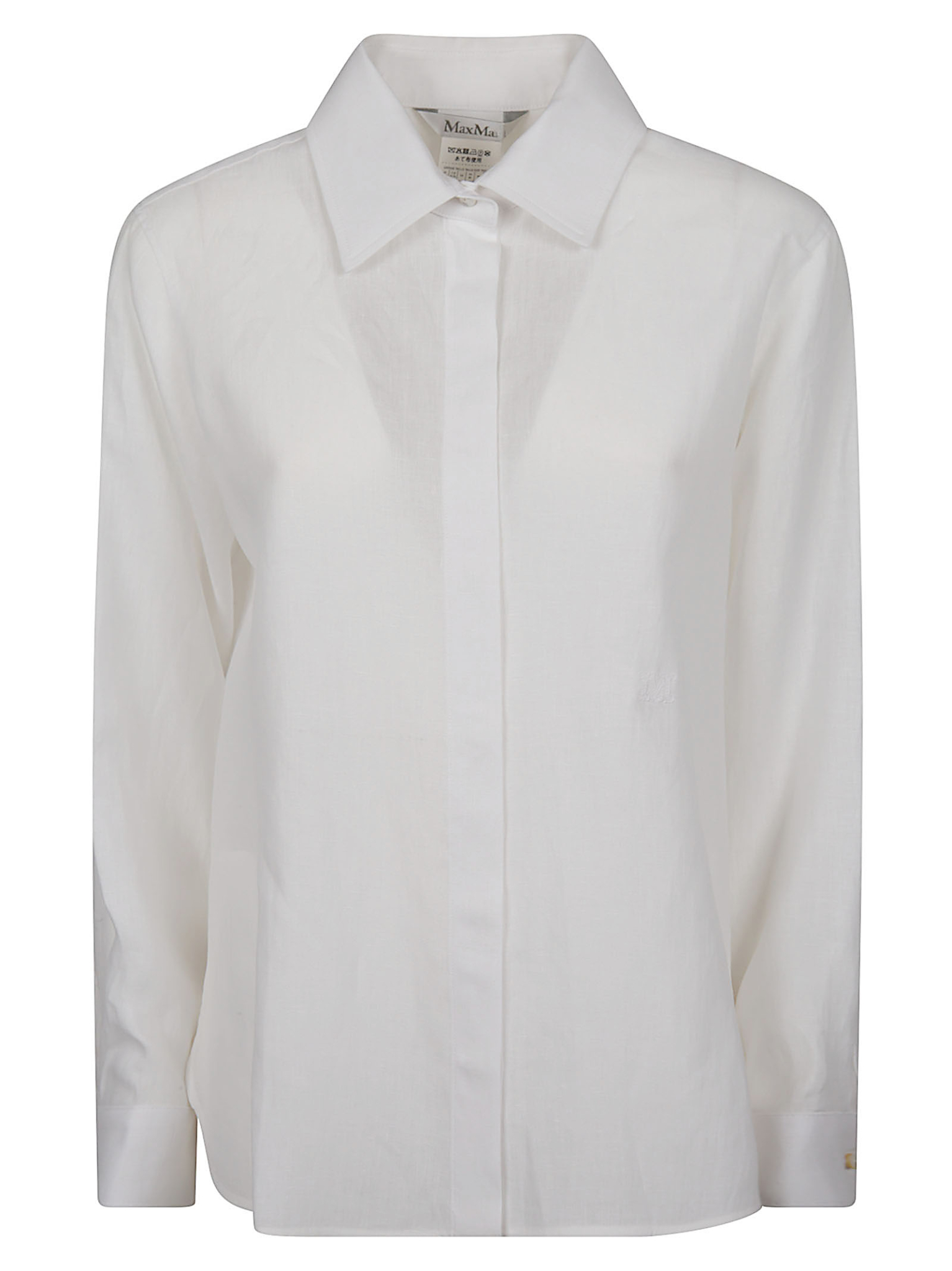 [MaxMara] Shirts Long Sleeve SS26 2611111012600