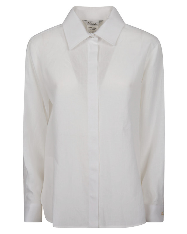 [MaxMara] Shirts Long Sleeve SS26 2611111012600