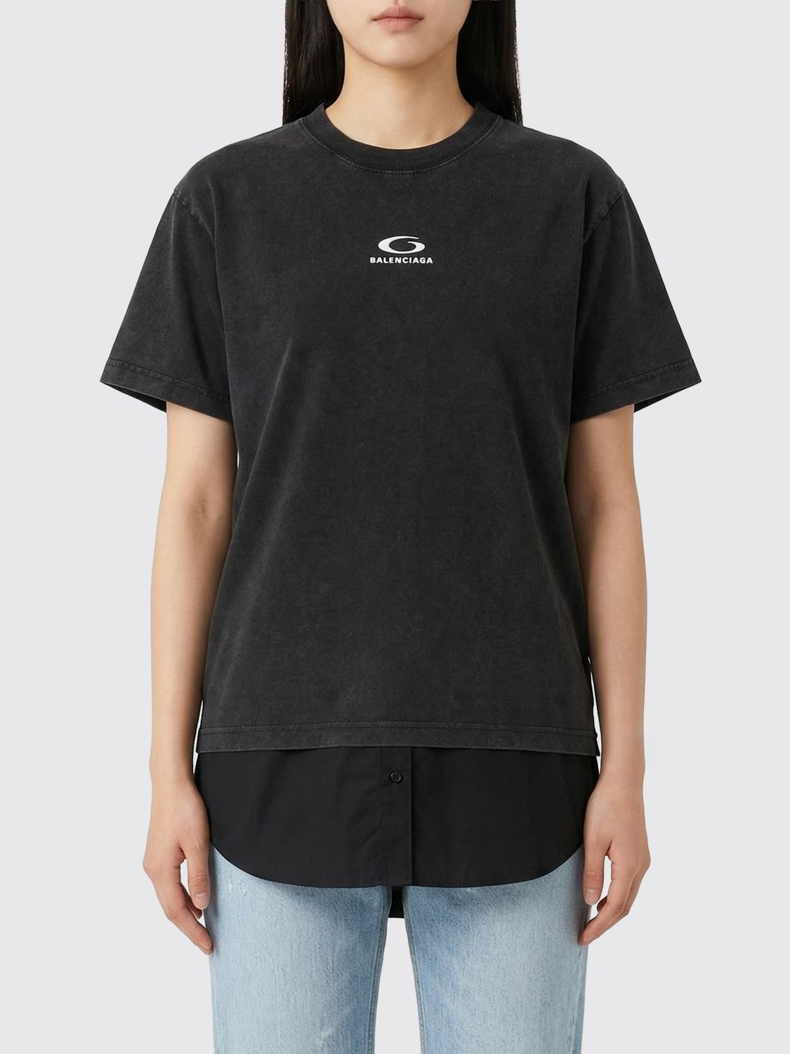 [Balenciaga] T-shirts Short Sleeve SS26 858621TTVU2 9374