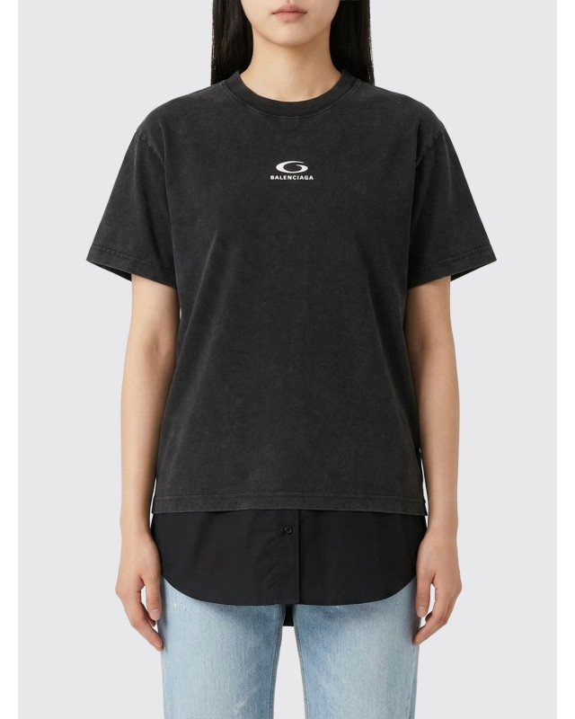 [Balenciaga] T-shirts Short Sleeve SS26 858621TTVU2 9374