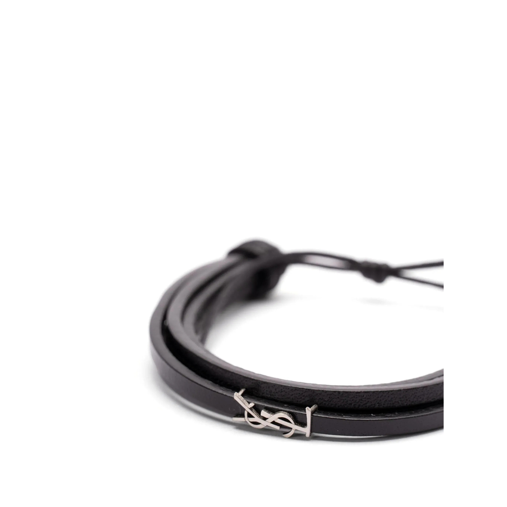 [Saint Laurent] Bracelet SS26 820441 AAEKE 1000