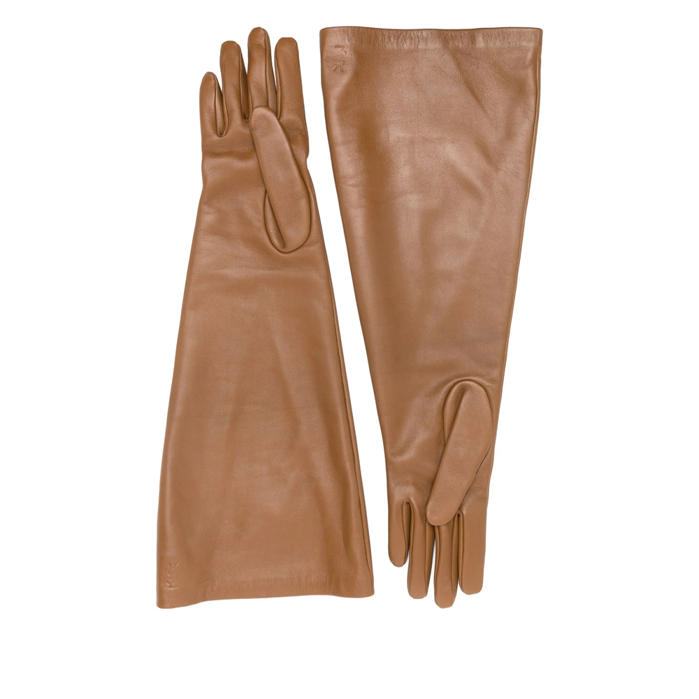 [Saint Laurent] Glove FW25 853240 3YI86 2901