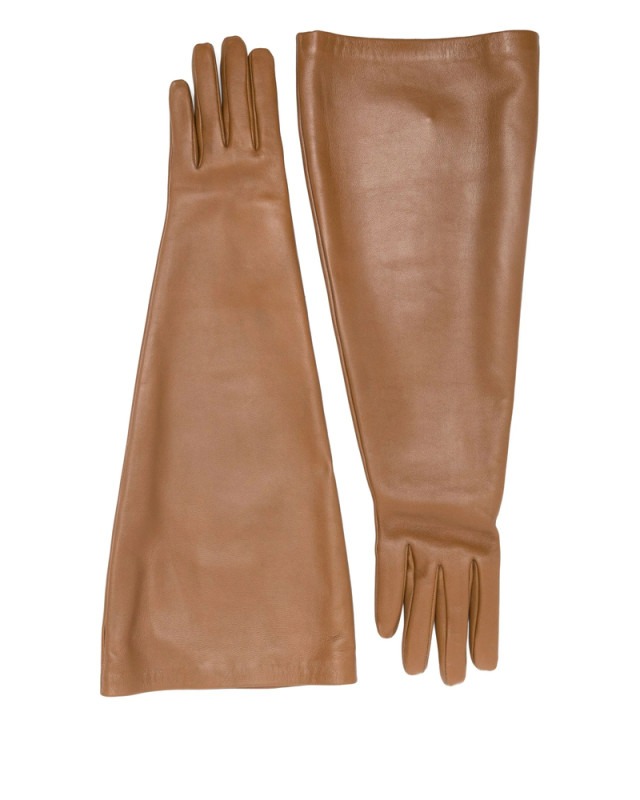[Saint Laurent] Glove FW25 853240 3YI86 2901