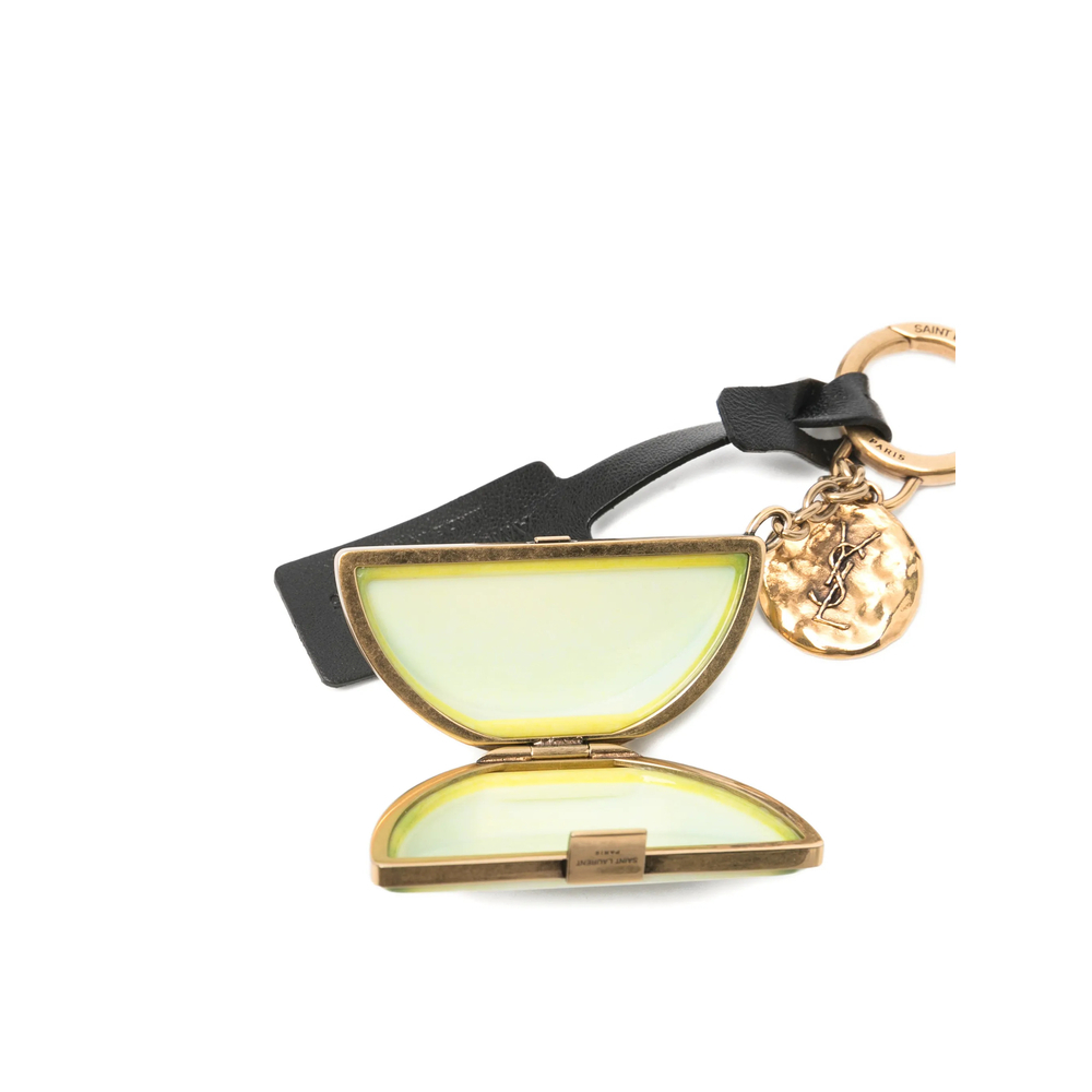 [Saint Laurent] Keyring SS26 864191 JAAMG 7000