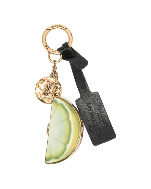 [Saint Laurent] Keyring SS26 864191 JAAMG 7000